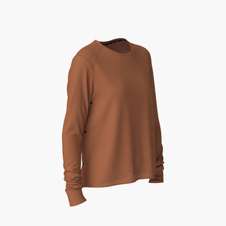 ciele athletics - W FSTLongsleeves - Canyon - 4