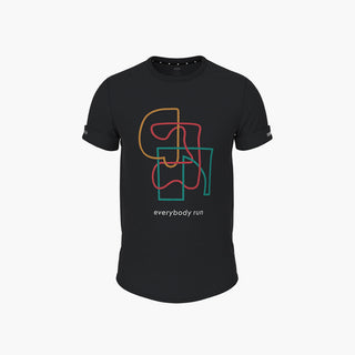 ciele athletics - NSBTShirt - Run the Block - Multi - 1