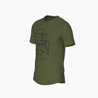 ciele athletics - NSBTShirt - Run the Block - Mossland - 6