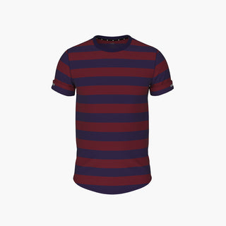 ciele athletics - NSBTShirt - Malbec Bars - 1