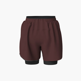 ciele athletics - W DLYShort Long Brief - Syrah 10