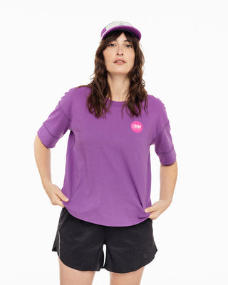 ciele athletics - WNSBTShirt - EQ Target - Calypso - 2