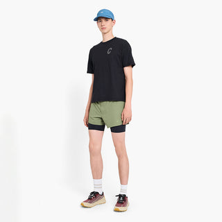 ciele athletics - NSPTShirt - HV"C" - Black - 3