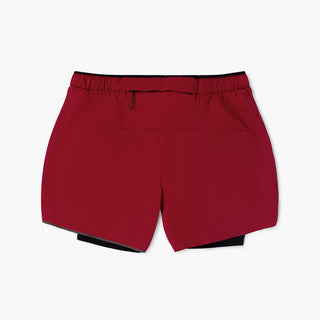 ciele athletics - DLYShort 5" Long Brief - Merlot - 5