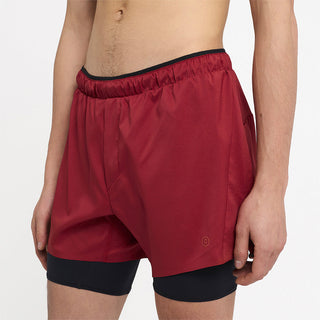 ciele athletics - DLYShort 5" Long Brief - Merlot - 3