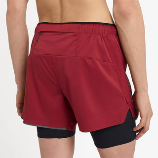 ciele athletics - DLYShort 5" Long Brief - Merlot - 4