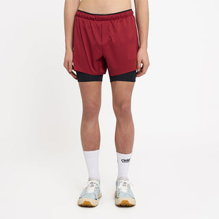 ciele athletics - DLYShort 5" Long Brief - Merlot - 2