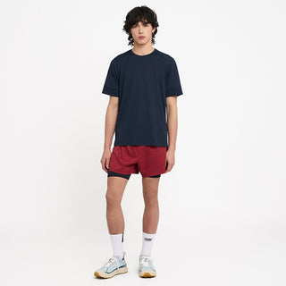 ciele athletics - DLYShort 5" Long Brief - Merlot - 6