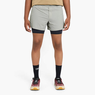 ciele athletics - DLYShort 5" long brief 2 - Airy Grey - 3