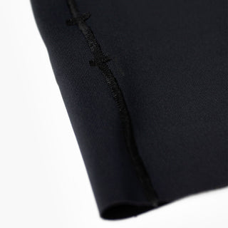 close up view of the fabric used on the ciele athletics race ready and performance driven tights named CRGTight in shadowsphinx color, which is trimmable