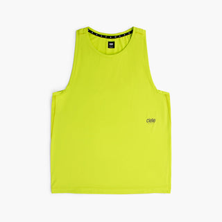 ciele athletics - DLYSinglet - Lime Green - 1