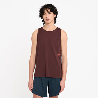 ciele athletics - DLYSinglet - Dark Wine Red - 2