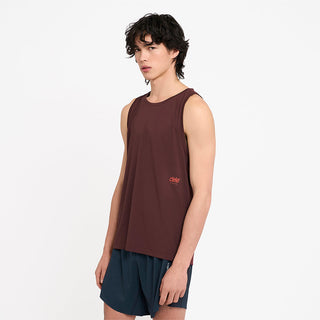 ciele athletics - DLYSinglet - Dark Wine Red - 3