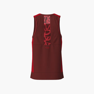 ciele athletics - Run Ciele - Singlet - Intense Red - M - 10