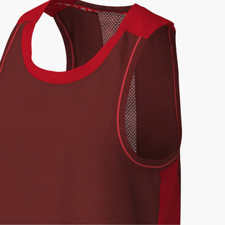 ciele athletics - Run Ciele - Singlet - Intense Red - M - 4