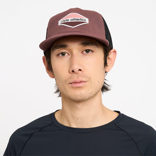 ciele athletics - TRLCap SC - Field - Up Down - Dark Wine Red - 2