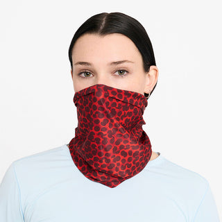 ciele athletics - BFCollar - All Over Dotra - Merlot - 2