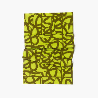 ciele athletics - BFCollar - All Over Loopy Tile - Lime Green - 1
