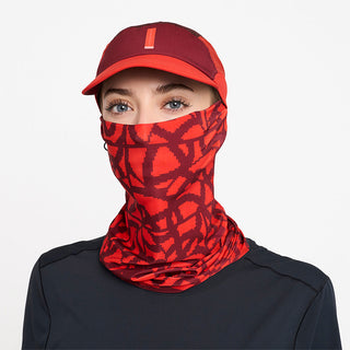 ciele athletics - BFCollar - All Over Loopy Tile - Poinciana - 2