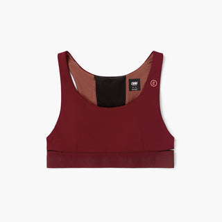 ciele athletics - QCKBra - Crimson Red - 1