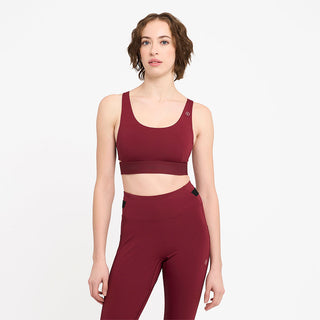 ciele athletics - QCKBra - Crimson Red - 2