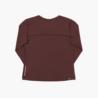 ciele athletics - DLYLongsleeve - Dark Wine Red - 6