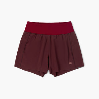 ciele athletics - TRNShort 4" Brief - Dark Wine Red - 1