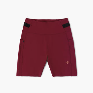 ciele athletics - FSTTight Short 7" - Crimson Red - 1