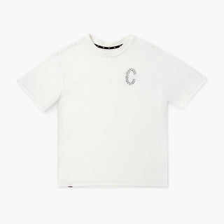 ciele athletics - NSPTShirt - HV"C" - Off White - 1