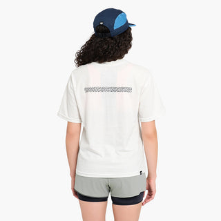 ciele athletics - NSPTShirt - HV"C" - Off White - 2