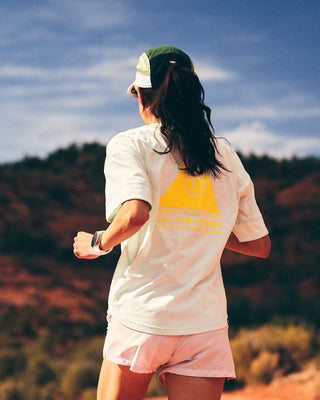 WNSBTShirt - Run mountains - Majestic
