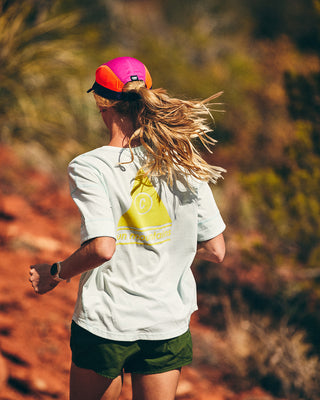 WNSBTShirt - Run mountains - Majestic