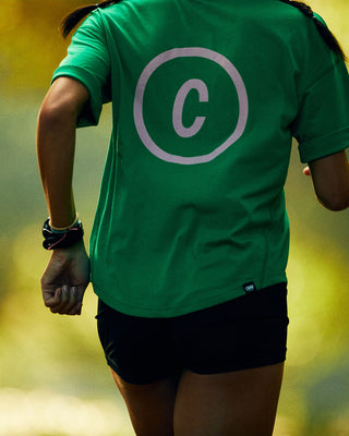 WNSBTShirt - Everybody Run - Emerald