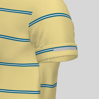 NSBTShirt - Millenium Stripe - Citrus