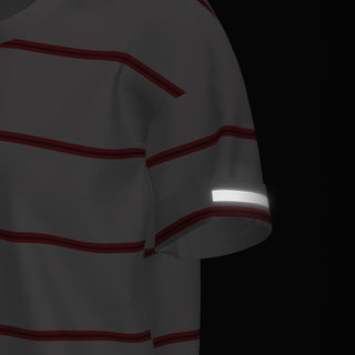 WNSBTShirt - Millenium Stripe - White Rock